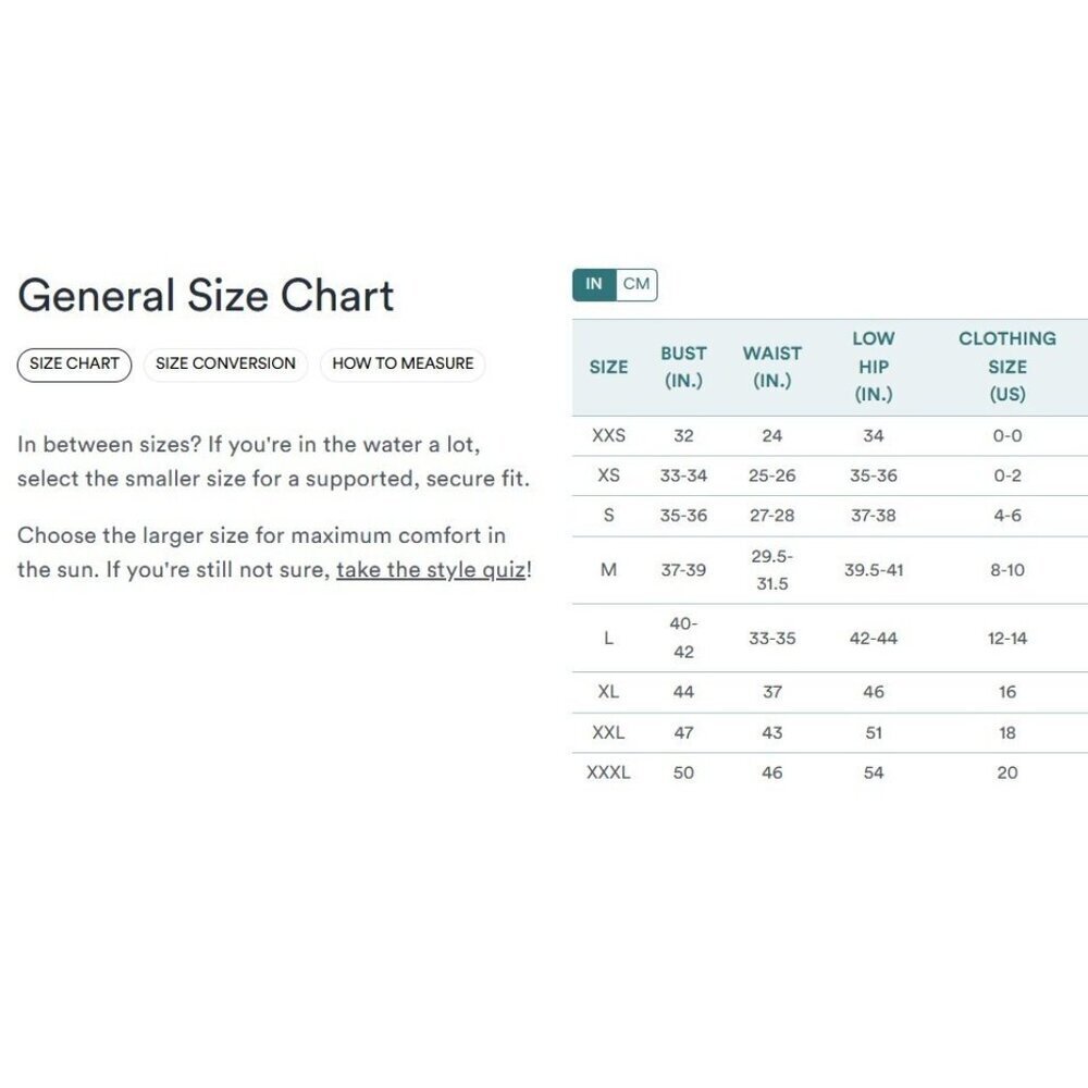 Mindy X Andie Women's S The Bermuda Underwire Swim Bikini Top Daffodil NWT‎ - Picture 16 of 16